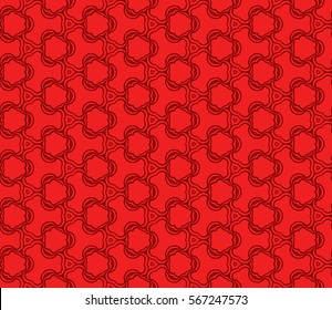 decorative seamless pattern. geometric ornament. Vector illustration. for design invitation, background, wallpaper