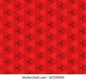 decorative seamless pattern. geometric ornament. Vector illustration. for design invitation, background, wallpaper