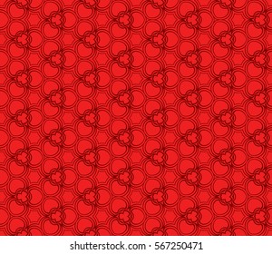 decorative seamless pattern. geometric ornament. Vector illustration. for design invitation, background, wallpaper