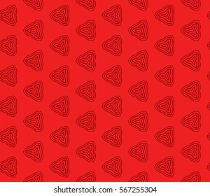 decorative seamless pattern. geometric ornament. Vector illustration. for design invitation, background, wallpaper