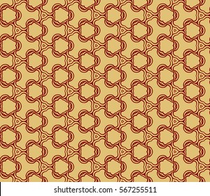 decorative seamless pattern. geometric ornament. Vector illustration. for design invitation, background, wallpaper