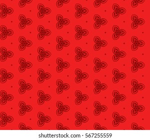 decorative seamless pattern. geometric ornament. Vector illustration. for design invitation, background, wallpaper