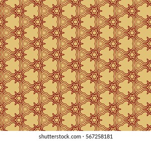decorative seamless pattern. geometric ornament. Vector illustration. for design invitation, background, wallpaper