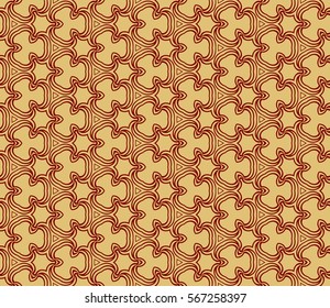 decorative seamless pattern. geometric ornament. Vector illustration. for design invitation, background, wallpaper