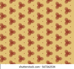 decorative seamless pattern. geometric ornament. Vector illustration. for design invitation, background, wallpaper