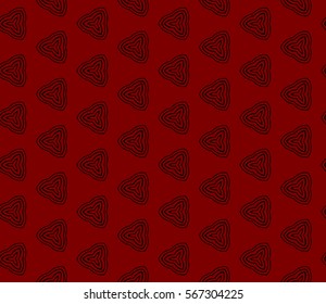 decorative seamless pattern. geometric ornament. Vector illustration. for design invitation, background, wallpaper