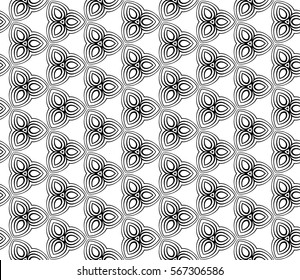 decorative seamless pattern. geometric ornament. Vector illustration. for design invitation, background, wallpaper