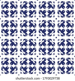 Decorative seamless pattern with geometric shapes. The ornament. Abstract texture designs can be used for backgrounds, motifs, textile, wallpapers, fabrics, gift wrapping, templates. Vector.