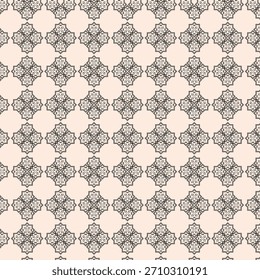 Modelo inconsútil decorativo con la repetición geométrica de las Formas