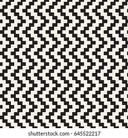 Decorative seamless pattern with hand drawn doodle lines. Hand painted grungy wavy stripes background. Trendy endless freehand texture 