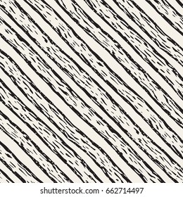 Decorative seamless pattern with hand drawn doodle lines. Hand painted grungy wavy stripes background. Trendy endless freehand texture 