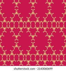 Decorative Seamless Pattern for Home Textile. Abstract Texture Designs can be used for Backgrounds, Motifs, Textile, Wallpapers, Fabrics, Templates. Design Paper For Scrapbook. Vector.