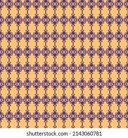 Decorative Seamless Pattern for Home Textile. Abstract Texture Designs can be used for Backgrounds, Motifs, Textile, Wallpapers, Fabrics, Templates. Design Paper For Scrapbook. Vector.