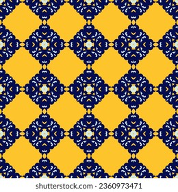 Decorative Seamless Pattern for Home Textile. Abstract Texture Designs can be used for Backgrounds, Motifs, Textile, Wallpapers, Fabrics, Templates. Design Paper For Scrapbook. Vector.