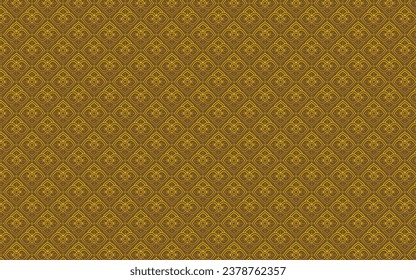 decorative seamless pattern Line Thai for background
