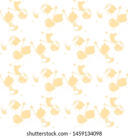 Decorative seamless pattern. Motley creative colorful artistic background for textile, fabric, web, wallpapers. Abstract stains or blots.
