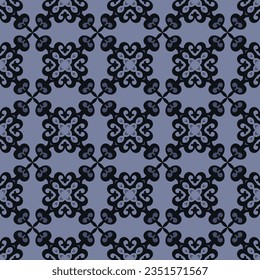 Decorative seamless pattern with plant texture designs can be used for backgrounds, motifs, textile, wallpapers, fabrics, gift wrapping, templates. Design Paper For Scrapbook. Vector.