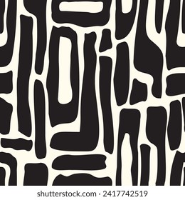 
Decorative seamless pattern. Repeating background. Tileable wallpaper print.