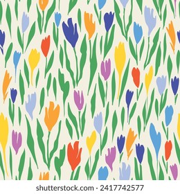 
Decorative seamless pattern. Repeating background. Tileable wallpaper print.