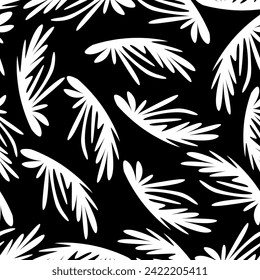 Decorative seamless pattern. Repeating background