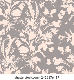 Decorative seamless pattern. Repeating background. Tileable wallpaper print.