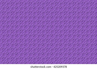 Decorative seamless pattern Retro background Vector illustration art