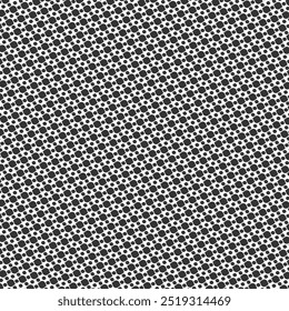 Decorative seamless pattern with retroinspired geometric shapes