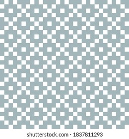 Decorative seamless pattern with rhombuses 


