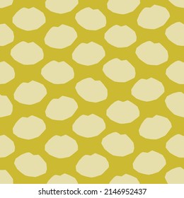 Decorative seamless pattern. Simple abstract shape. Colored vector illustration for printing, decoration, textile, branding design