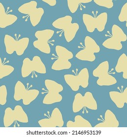 Decorative seamless pattern. Simple abstract shape. Colored vector illustration for printing, decoration, textile, branding design