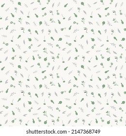 Decorative seamless pattern. Simple abstract shape. Colored vector illustration for printing, decoration, textile, branding design