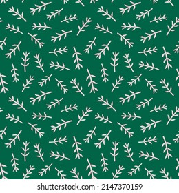 Decorative seamless pattern. Simple abstract shape. Colored vector illustration for printing, decoration, textile, branding design
