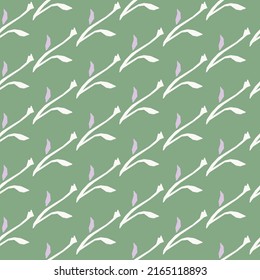 Decorative seamless pattern. Simple abstract shape. Colored vector illustration for printing, decoration, textile, branding design