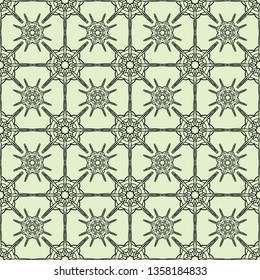 Decorative seamless pattern. Suitable for textiles, wallpapers, wrappers, covers, gift wrapping. 