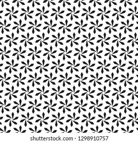 Decorative seamless pattern vector