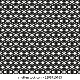 Decorative seamless pattern vector