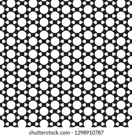 Decorative seamless pattern vector