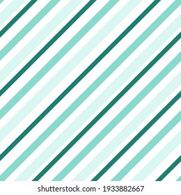 Decorative seamless pattern vector of diagonal lines. Abstract blue oblique stripes pattern. Endless repeat illustration for greeting card, invitation, wallpaper, wrapping paper, fabric, packaging