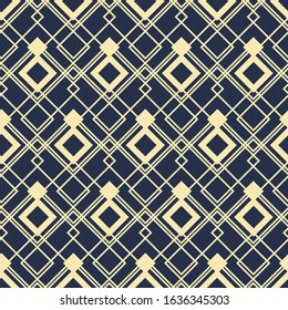 Decorative seamless pattern vector of different geometric forms. Abstract pattern for design cards, invitations, wallpaper, wrapping paper, packaging. Square, rhombus, triangle, line. 