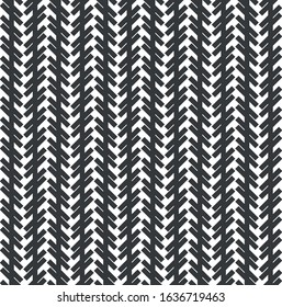 Decorative seamless pattern vector EPS
