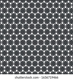 Decorative seamless pattern vector EPS