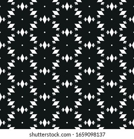 Decorative seamless pattern vector EPS