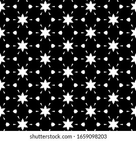 Decorative seamless pattern vector EPS