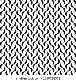 Decorative seamless pattern vector EPS