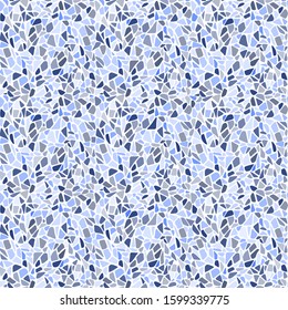 Decorative seamless pattern vector. Hand drawn colored mosaic on a white background. Abstract pattern for design cards, invitations, wallpaper, wrapping paper.