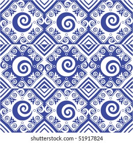 decorative seamless pattern, vector image