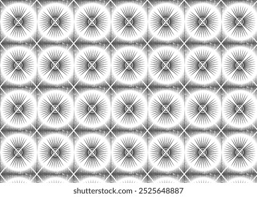 Decorative Seamless Pattern Vector. Repeat Pattern Vector, Print Media, Textile, Print On Demand.
