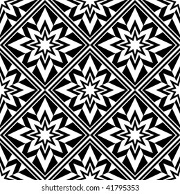 decorative seamless pattern, vector repeating image