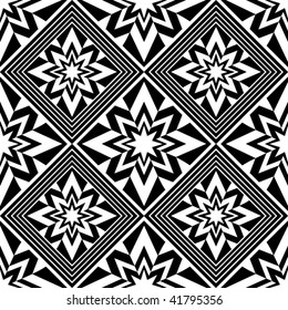decorative seamless pattern, vector repeating image