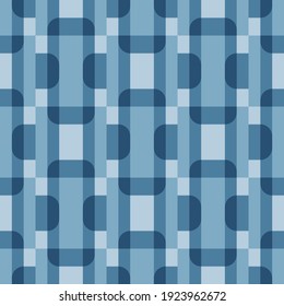 Patrón decorativo sin fisuras para web, publicidad, textiles, impresiones o cualquier proyecto de diseño. Las formas geométricas simples pueden hacer que cualquier superficie o cosa sea atractiva.